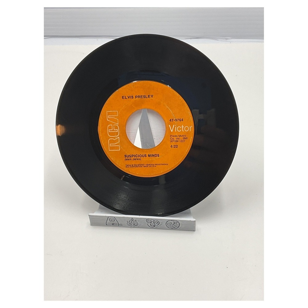 Elvis Presley 45‎ RPM Vinyl Record Lot RCA Victor Rock & Roll